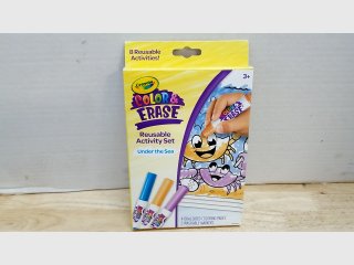 New Crayola Color Erase Under the Sea Activity Set
