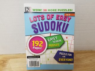 New Lots of Easy Sudoku Book #42