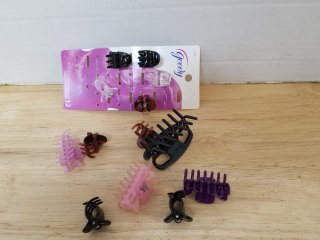 New hair clips 