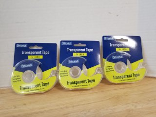New transparent tape