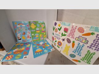 Happy Easter Stickers Lot
