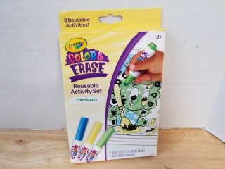 Color and erase reusable activity set