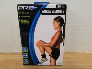 New 2lb ankle weights 