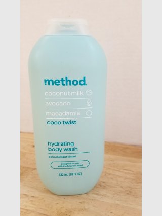 New Method Coconut Milk Body Wash