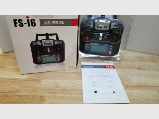 Flysky FS-i6 AFHDS 2A RC Transmitter