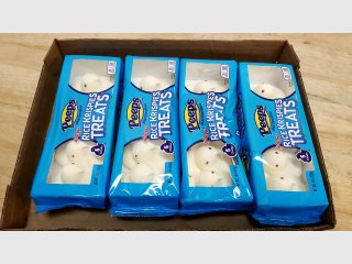 New Peeps Rice Krispies Treats 4-Pack