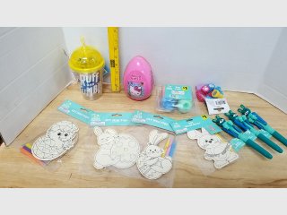 Easter Crafts Kit with Hello Kitty Items