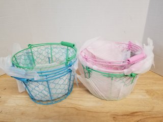 New Easter baskets 