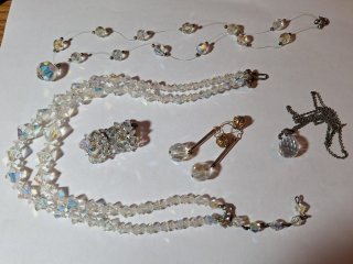 Vintage Crystal jewelry