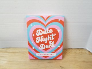 New, unopened date night deck