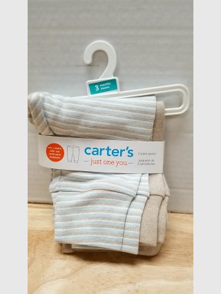 Carter\'s 3M 2pk Striped Pants