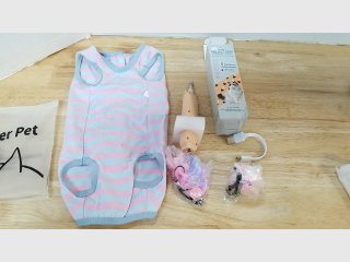 Pet Carrier Clothes & Accessories Kit