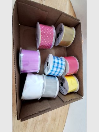 Assorted Ribbon Rolls