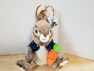 New Peter rabbit approx 16 inch tall 
