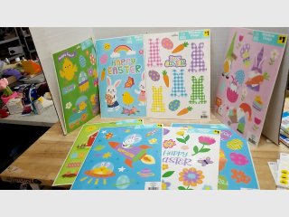 New Assorted Easter Cards and Stickers