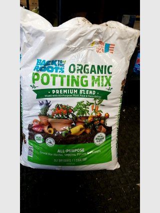 Back to the Root Organic Potting Mix 25 Qt