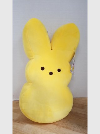 Peeps Easter Bunny Plush Toy, 16 inch