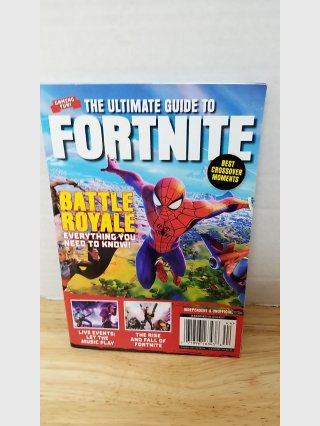 Fortnite Battle Royale Ultimate Guide Book