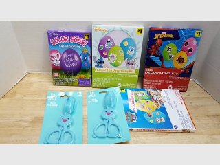 New Disney Easter Egg Decorating Kits