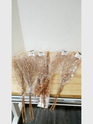 Bundles of Dried Pampas Grass, 30 inch