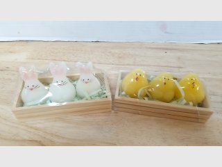 New Bunny & Chick Soap Set in Boxes