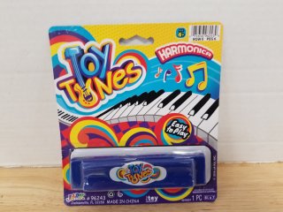 New toy harmonica 