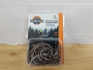 New 40 piece cat fishing hooks