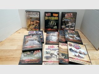 Numerous Hunting DVDs, good cond 