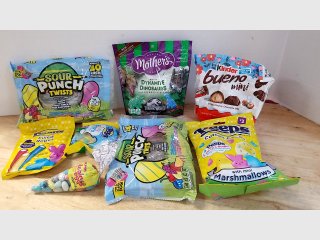 Assorted Easter Candy Lot