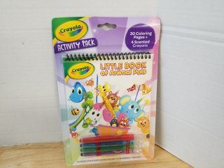 New Crayola Activity Pack