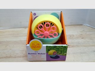 New Sun Squad Mini Bubble Maker