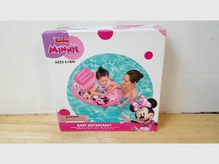 New Minnie Mouse Baby Watercraft Float