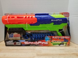 New spin fire blaster, 20 inches long 