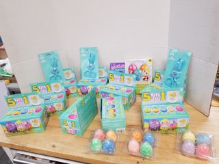New Easter items