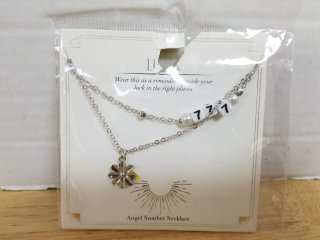 New Angel Number Necklace 