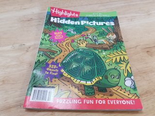 New Highlights Hidden Pictures Book