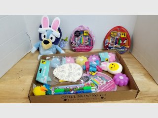Bluey Easter Basket Toy Set