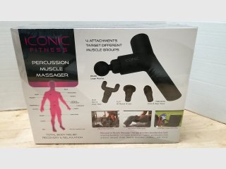 New percussion muscle Massager 