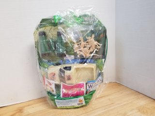 Dinosaur easter basket approx 20 inches tall 