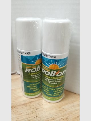 Premium Roll-On Pain Relief Spray Duo