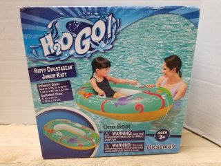 New junior raft