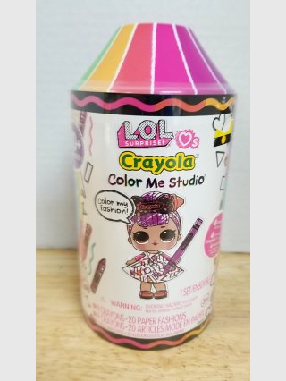 LOL Surprise Crayola Color Me Studio
