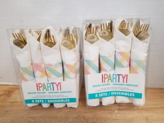 New rolled cutlery 