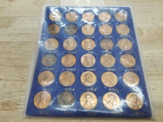 Lincoln Memorial cents 