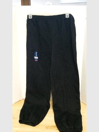 New Black Sweatpants mens medium 