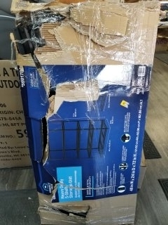 New heavy duty storage shelf,  bring help to load,  48x24x72 in