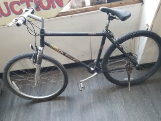 Adult bike, tire needs air