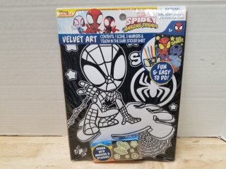 New spidey Velvet art 