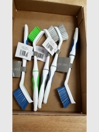 Assorted Scrub Brushes Lot