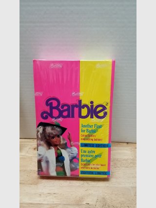 Unopen, seaked Barbie Limited Edition Cards